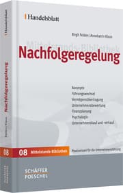 Cover von Nachfolgeregelung