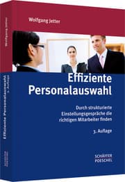 Cover von Effiziente Personalauswahl