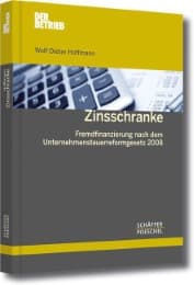 Cover von Zinsschranke