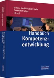 Cover von Handbuch Kompetenzentwicklung
