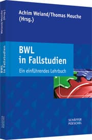 Cover von BWL in Fallstudien