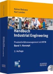 Cover von Handbuch Industrial Engineering