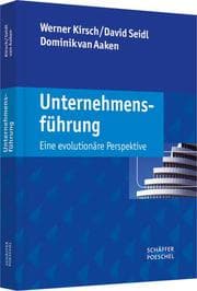 Cover von Unternehmensführung