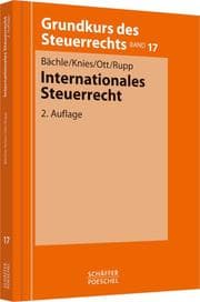 Cover von Internationales Steuerrecht