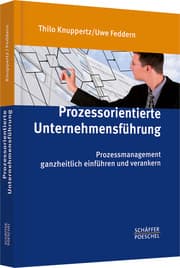 Cover von Prozessorientierte Unternehmensführung