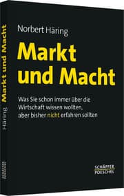 Cover von Markt und Macht