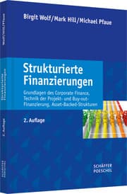 Cover von Strukturierte Finanzierungen