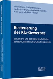 Cover von Die Besteuerung des Kfz-Gewerbes