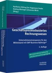 Cover von Geschäftsprozessbasiertes Rechnungswesen