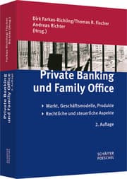 Cover von Private Banking und Family Office
