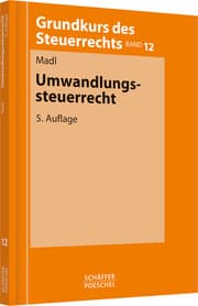 Cover von Umwandlungssteuerrecht