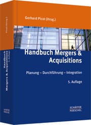 Cover von Handbuch Mergers & Acquisitions