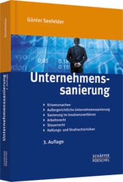 Cover von Unternehmenssanierung