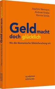 Cover von Geld macht doch glücklich