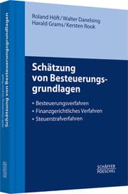 Cover von Schätzung von Besteuerungsgrundlagen