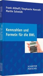 Cover von Kennzahlen und Formeln für die BWL