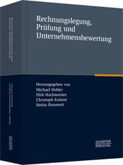 Cover von Rechnungslegung, Prüfung und Unternehmensbewertung