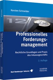 Cover von Professionelles Forderungsmanagement