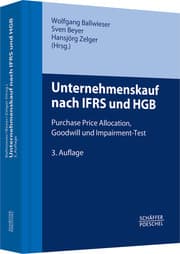 Cover von Unternehmenskauf nach IFRS und HGB