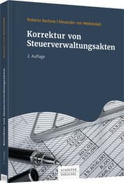 Cover von Korrektur von Steuerverwaltungsakten