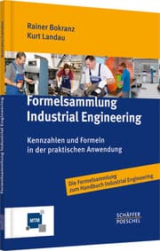Cover von Formelsammlung Industrial Engineering