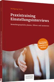 Cover von Praxistraining Einstellungsinterviews