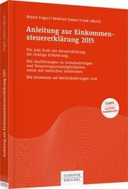 Cover von Anleitung zur Einkommensteuererklärung 2015