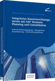 Cover von Integriertes Konzernrechnungswesen mit SAP