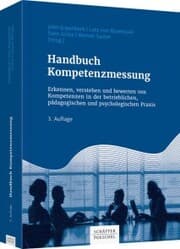 Cover von Handbuch Kompetenzmessung