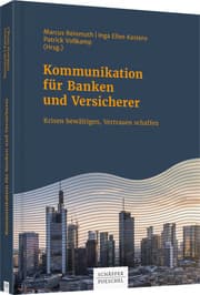 Cover von Kommunikation für Banken und Versicherer