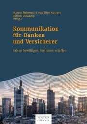 Cover von Kommunikation für Banken und Versicherer