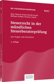 Cover von Steuerrecht in der mündlichen Steuerberaterprüfung