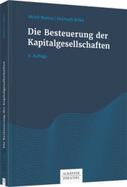 Cover von Die Besteuerung der Kapitalgesellschaften