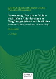 Cover von Verordnung über die aufsichtsrechtlichen Anforderungen an Vergütungssysteme von Instituten