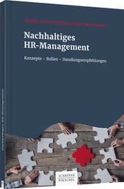 Cover von Nachhaltiges HR-Management