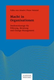 Cover von Macht in Organisationen