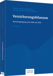 Cover von Versicherungsbilanzen
