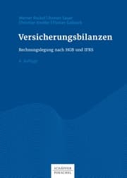 Cover von Versicherungsbilanzen