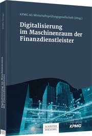 Cover von Digitalisierung im Maschinenraum der Finanzdienstleister