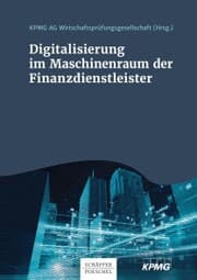 Cover von Digitalisierung im Maschinenraum der Finanzdienstleister