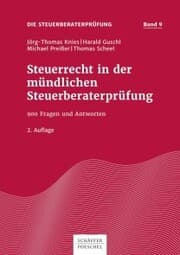 Cover von Steuerrecht in der mündlichen Steuerberaterprüfung