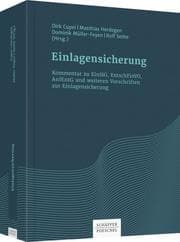 Cover von Einlagensicherung