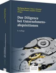 Cover von Due Diligence bei Unternehmensakquisitionen