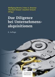 Cover von Due Diligence bei Unternehmensakquisitionen