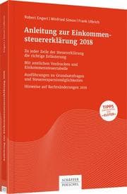 Cover von Anleitung zur Einkommensteuererklärung 2018