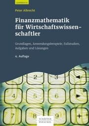 Cover von Finanzmathematik für Wirtschaftswissenschaftler