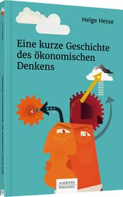 Cover von Eine kurze Geschichte des ökonomischen Denkens