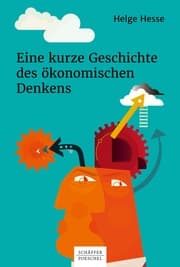 Cover von Eine kurze Geschichte des ökonomischen Denkens