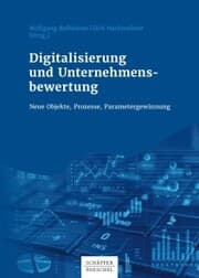 Cover von Digitalisierung und Unternehmensbewertung