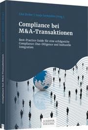 Cover von Compliance bei M&A-Transaktionen